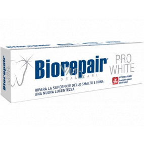 Biorepair Pro White whitening toothpaste for sensitive teeth 75 ml