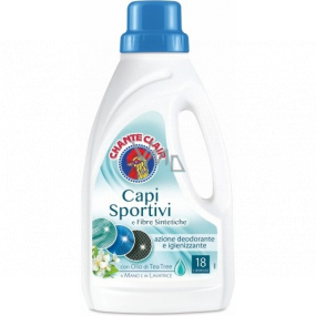 Chante Clair Capi Sportivi mild detergent for sportswear and synthetic fibres 18 doses 900 ml