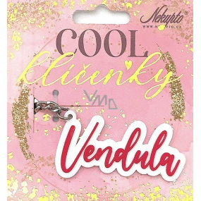 Nekupto Cool name keyring Vendula 1 piece