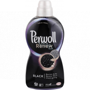 Perwoll Renew Black washing gel restores intense black colour, renews fibres 32 doses 1.92 l