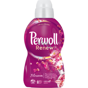 Perwoll Renew Blossom 3in1 liquid washing gel for all types of laundry 16 doses 960 ml