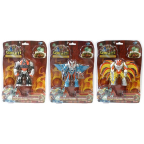 Gormiti Mythos magnetic figurine 12 cm various types, recommended age 4+