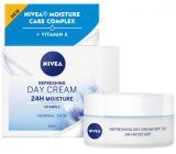 Nivea 24h Moisture SPF15 moisturizing day cream for normal and combination skin 50 ml