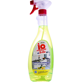IO Sgrasse Brilla concentrated degreaser, 750 ml