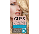 Schwarzkopf Gliss Color hair color 10-0 Ultra light natural blonde 2 x 60 ml