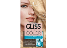 Schwarzkopf Gliss Color hair color 10-0 Ultra light natural blonde 2 x 60 ml