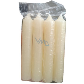 VeMDom White candle 118 g 4 pieces