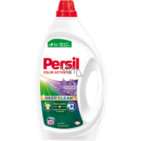 Persil Deep Clean Lavender universal liquid washing gel for coloured clothes 38 doses 1.71 l