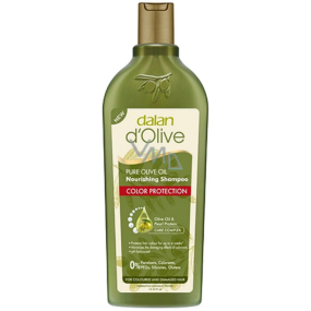Dalan d Olive Color Protection with olive oil shampoo for colored hair 400 ml