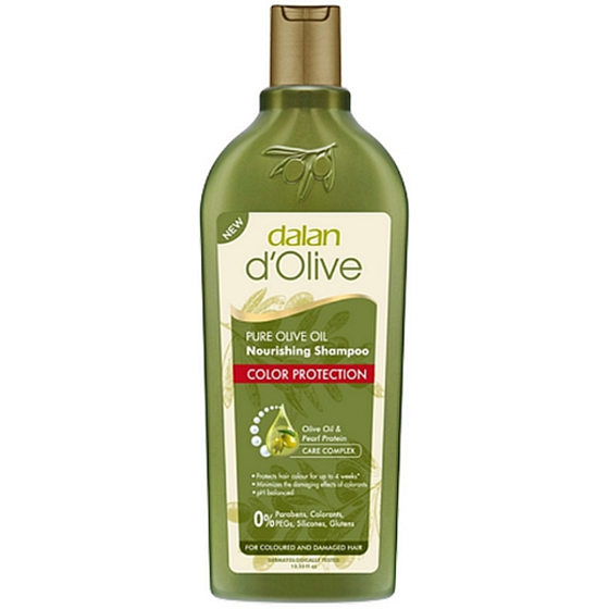 Dalan d Olive Color Protection with olive oil shampoo for colored hair 400 ml