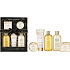 Baylis & Harding Tangerine and Grapefruit shower cream 300 ml + shower gel 300 ml + body lotion 130 ml + solid soap 150 g + body butter 100 ml + bath sponge, cosmetic set for women