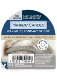 Yankee Candle Warm Cashmere - Warm cashmere scented wax for aroma lamp 22 g