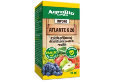 Agrobio Inporo Atlante K 20 rapidly acceptable potassium for plant spraying 10 ml