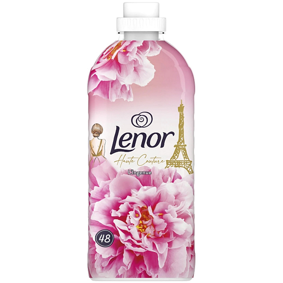 Lenor Haute Couture L´Ingenue, peony scent fabric softener 48 doses 1,2 l