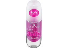 Essence Glossy Jelly nail polish with fragrance and high gloss 01 Summer Splash 8 ml
