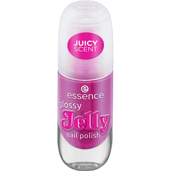 Essence Glossy Jelly nail polish with fragrance and high gloss 01 Summer Splash 8 ml