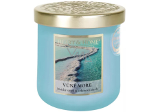 Heart & Home Sea scent soy scented candle medium burns up to 30 hours 110 g