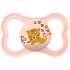 Mam Air silicone pacifier pink with tiger 6m+