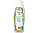 Bione Cosmetics Herbal elixir body milk for nourishment and regeneration 500 ml