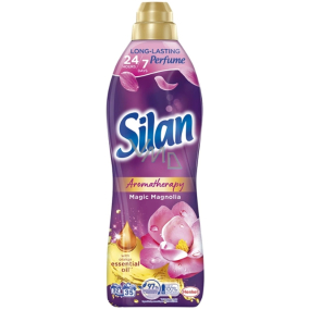 Silan Aromatherapy Magic Magnolia concentrated fabric softener 35 doses 770 ml
