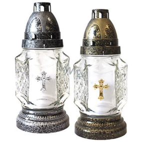 Rolchem Glass Lamp Small 18.5 cm 15 hours Various Types