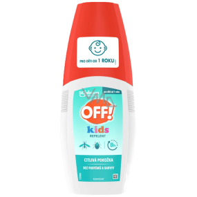 Off! Kids repelent rozprašovač pro děti 100 ml