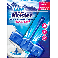 WC Meister Alpen Frish coloring toilet hanger, 45 g