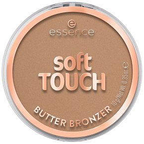 Essence Butter Soft Touch bronzer na tvář 10 Whipped Buttercup 10 g Essence Butter Soft Touch bronzer na tvář 10 Whipped Buttercup 10 g
