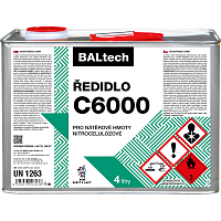 BALTECH thinner C6000, 4 l