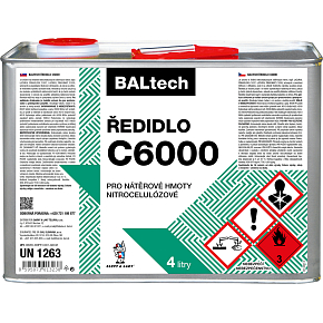 BALTECH thinner C6000, 4 l