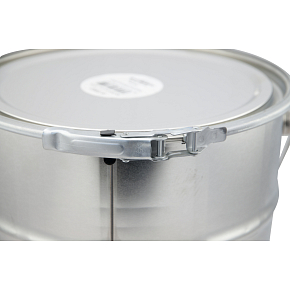 Epoxyester insulating enamel s2352, for protecting the windings of rotating machines, 0101 gray, 10 kg