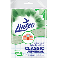 Linteo Classic Swedish Cloth, 30 × 35 cm, weight 205 g/m²