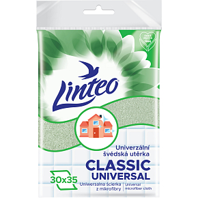 Linteo Classic Swedish Cloth, 30 × 35 cm, weight 205 g/m²