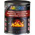 Dupli-Color Alkyton heat-resistant paint up to 750 °C, blacksmith black, 750 ml