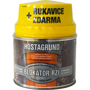 Hostagrund U2161 rust blocker base color for metal, 400 ml