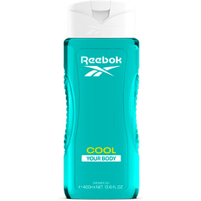 Reebok Cool Your Body Shower Gel, 400 ml