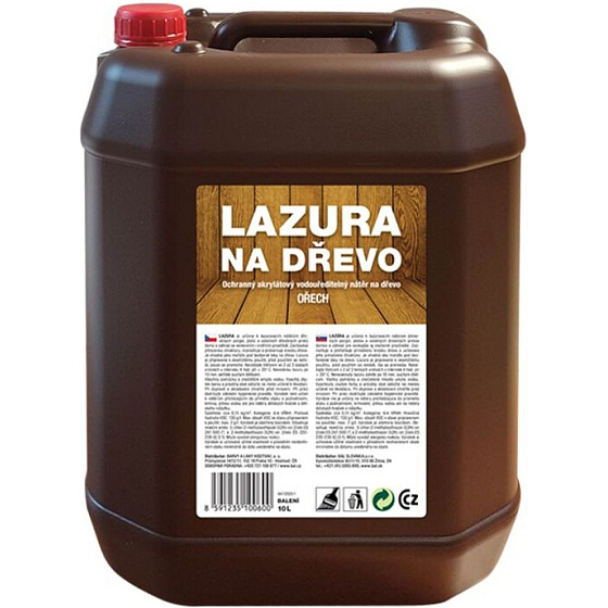 Wood Stain, Walnut, 10 l