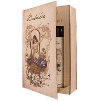 Bohemia Gifts Fairy Tale about Grandmother gift set shower gel 250 ml + oil bath 250 ml