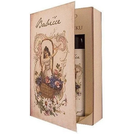 Bohemia Gifts Fairy Tale about Grandmother gift set shower gel 250 ml + oil bath 250 ml