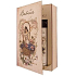Bohemia Gifts Fairy Tale about Grandmother gift set shower gel 250 ml + oil bath 250 ml