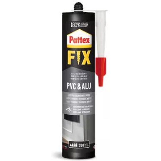 Pattex Fix PVC & ALU cartridge 440g
