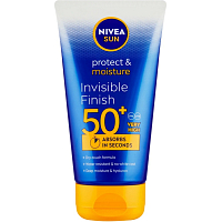Nivea Sun Protect & Moisture sunscreen lotion SPF50+, 150 ml
