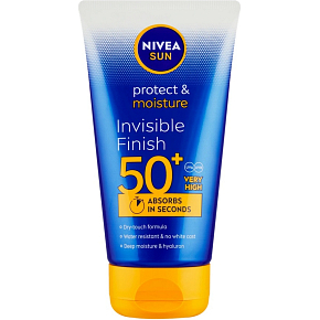Nivea Sun Protect & Moisture sunscreen lotion SPF50+, 150 ml