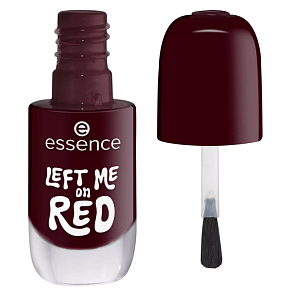 Essence Gel Nail Colour 12 LEFT ME ON RED, 8 ml