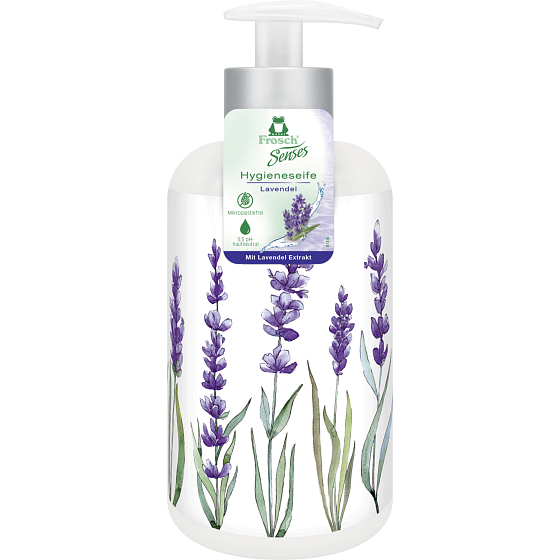 Frosch Lavender Liquid Soap, 300 ml