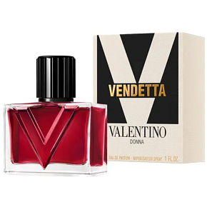 Valentino Vendetta Donna Eau de Parfum for Women 30 ml