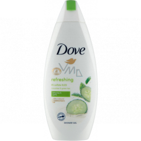 Dove Go Fresh Touch Cucumber & Green Tea Shower Gel 250 ml