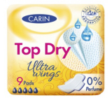 Carine Ultra Wings Top Dry intimate pads 9 pieces