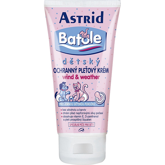 Astrid Toddler Wind & Weather protective skin cream for children 75 ml