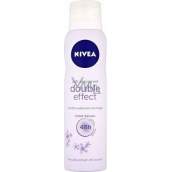 Nivea Double Effect Violet Senses antiperspirant deodorant spray for women 150 ml